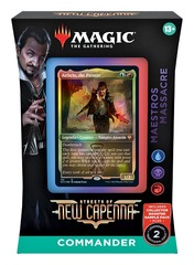 MTG Streets of New Capenna Commander Deck - Maestros Massacre